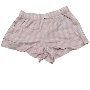 Victoria's Secret Pink Plaid Pajama Shorts
